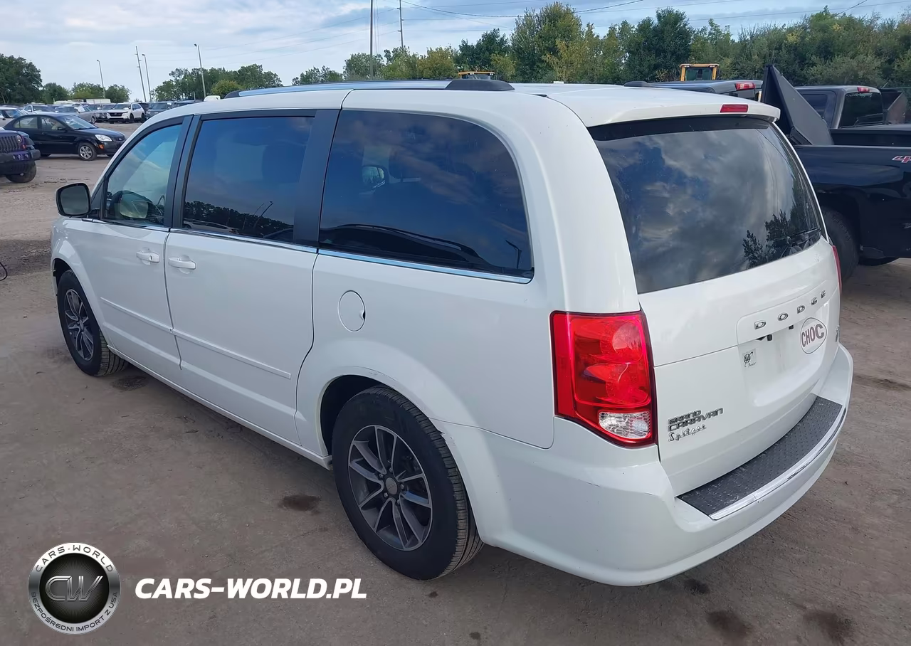 2017 Dodge Grand Caravan Sxt VIN:2C4RDGCG1HR717005 - 3