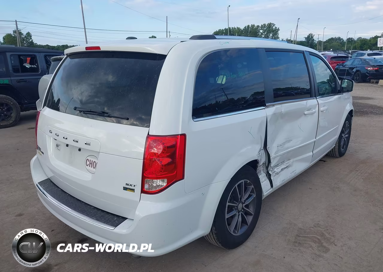 2017 Dodge Grand Caravan Sxt VIN:2C4RDGCG1HR717005 - 4