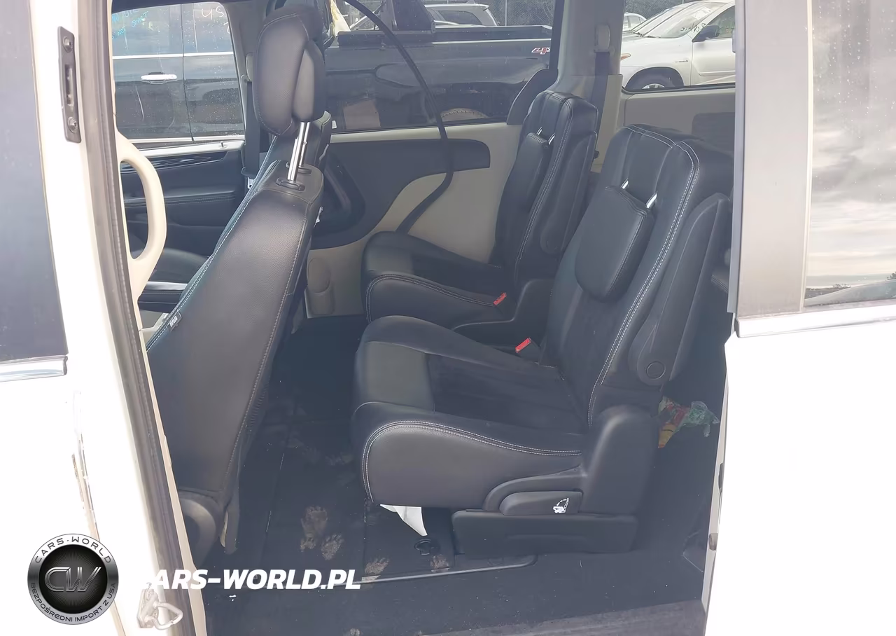 2017 Dodge Grand Caravan Sxt VIN:2C4RDGCG1HR717005 - 8