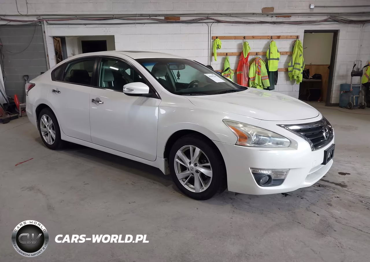 2014 Nissan Altima 2.5 Sv – zdjęcie 1 z 11