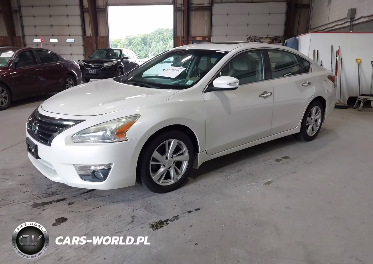 2014 Nissan Altima 2.5 Sv VIN:1N4AL3AP5EC141098 - 2