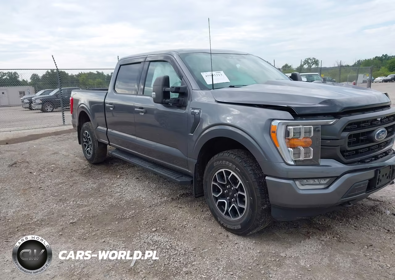 2021 Ford F-150 Xlt – zdjęcie 1 z 16