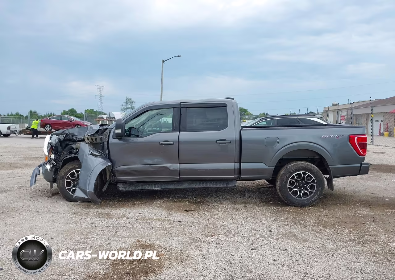 2021 Ford F-150 Xlt VIN:1FTFW1E84MFB81572 - 14