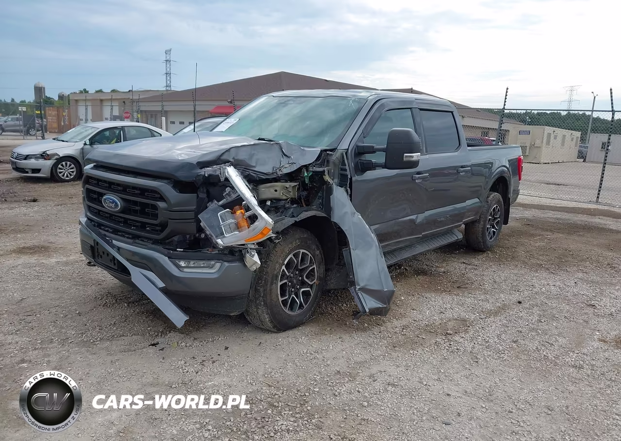2021 Ford F-150 Xlt VIN:1FTFW1E84MFB81572 - 2