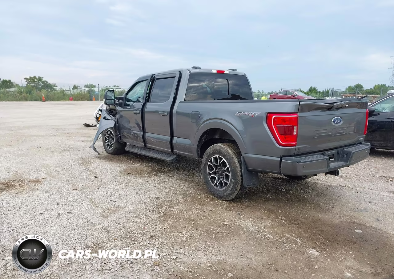 2021 Ford F-150 Xlt VIN:1FTFW1E84MFB81572 - 3