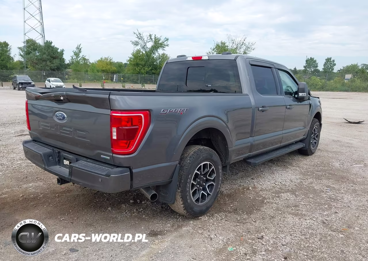 2021 Ford F-150 Xlt VIN:1FTFW1E84MFB81572 - 4