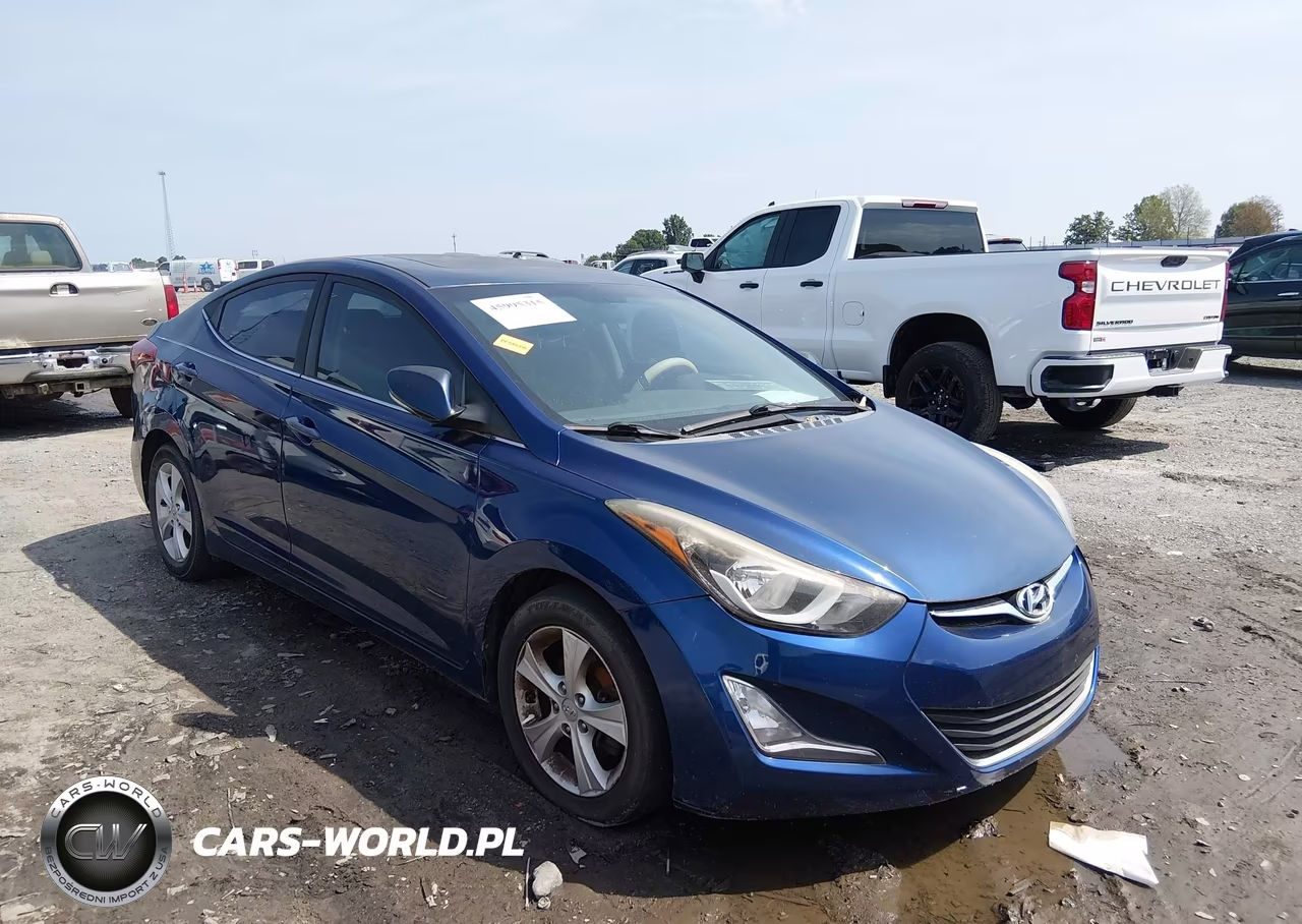 2016 Hyundai Elantra Value Edition – zdjęcie 1 z 11