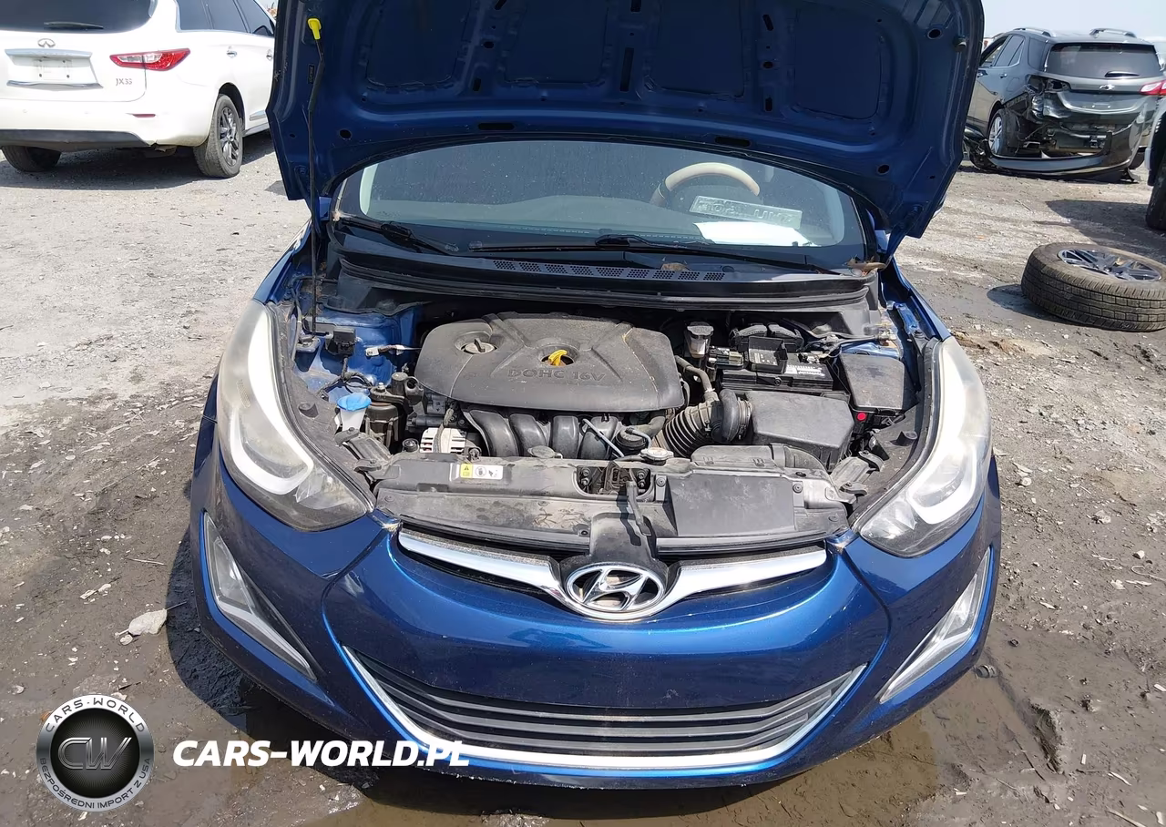 2016 Hyundai Elantra Value Edition VIN:5NPDH4AE3GH735774 - 10