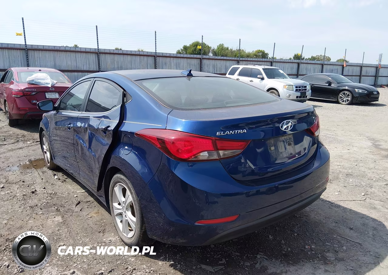 2016 Hyundai Elantra Value Edition VIN:5NPDH4AE3GH735774 - 3