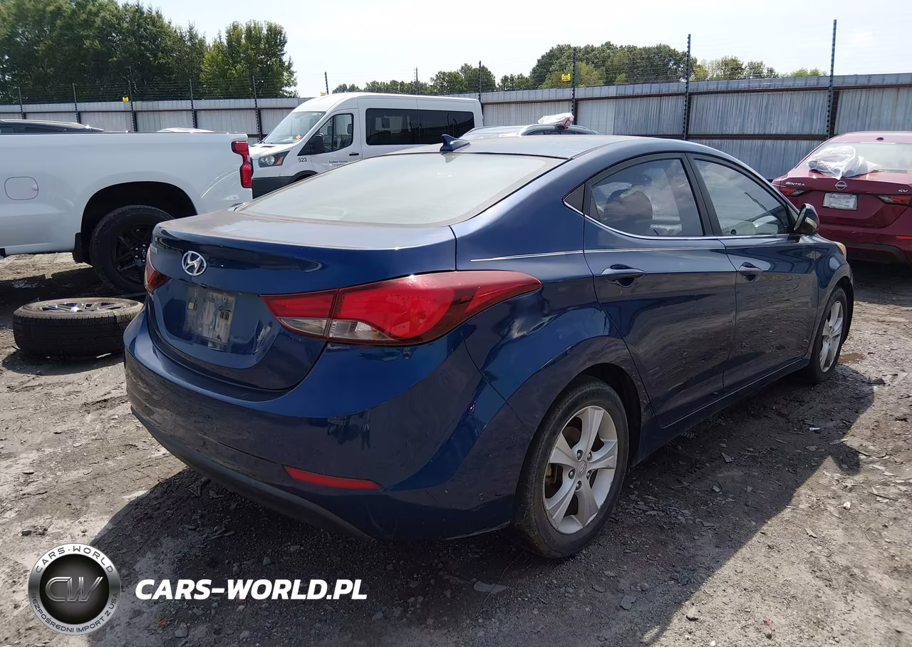 2016 Hyundai Elantra Value Edition VIN:5NPDH4AE3GH735774 - 4