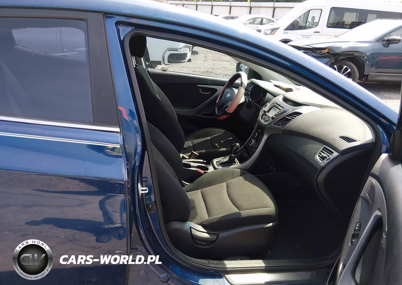 2016 Hyundai Elantra Value Edition VIN:5NPDH4AE3GH735774 - 5
