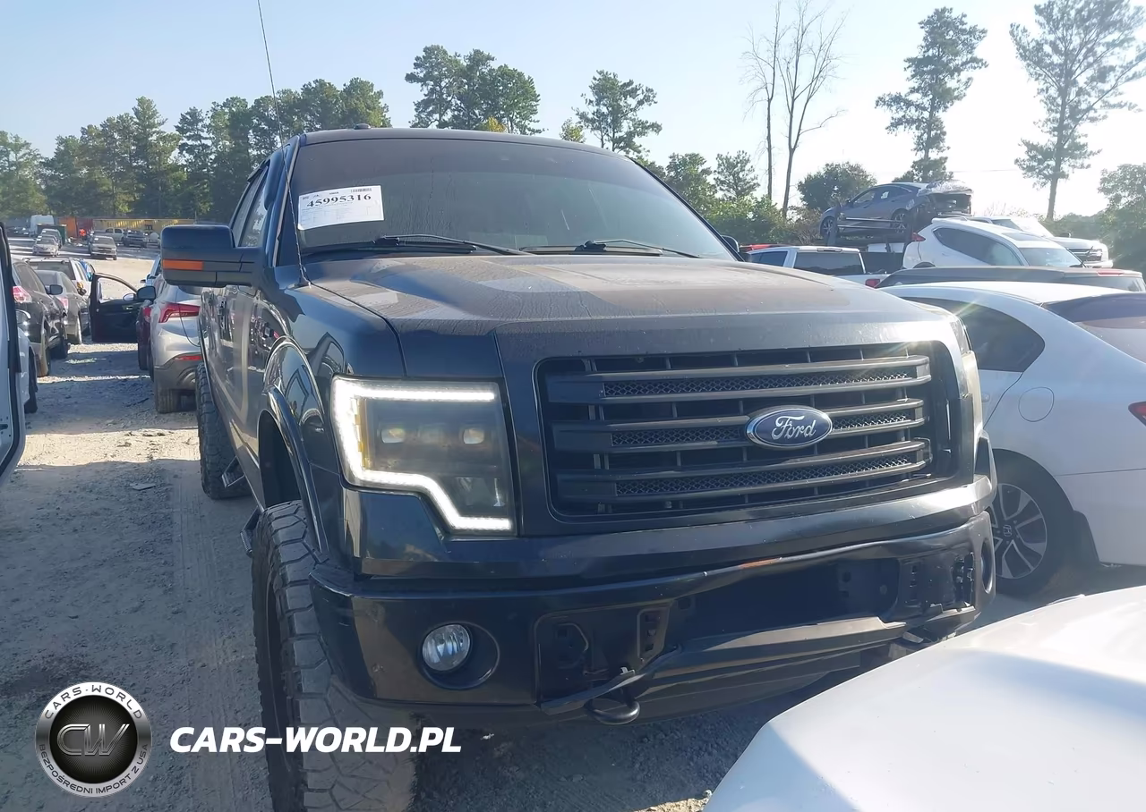 2014 Ford F-150 Fx4