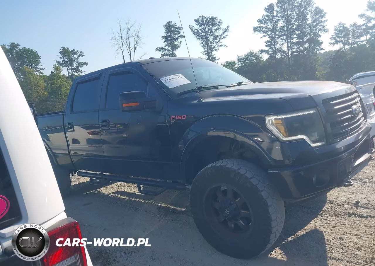 2014 Ford F-150 Fx4 VIN:1FTFW1EF5EFA01693 - 13