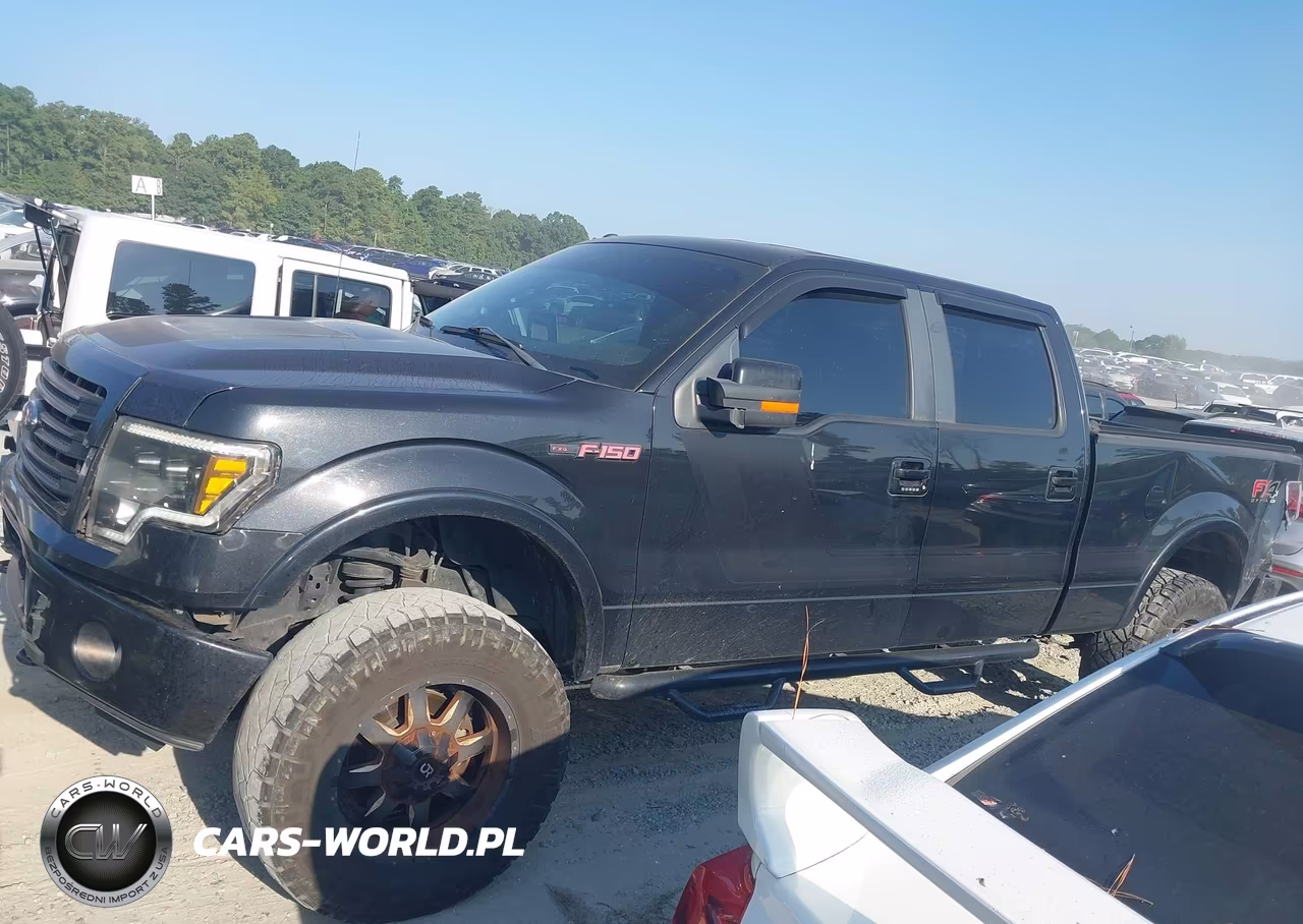 2014 Ford F-150 Fx4 VIN:1FTFW1EF5EFA01693 - 14