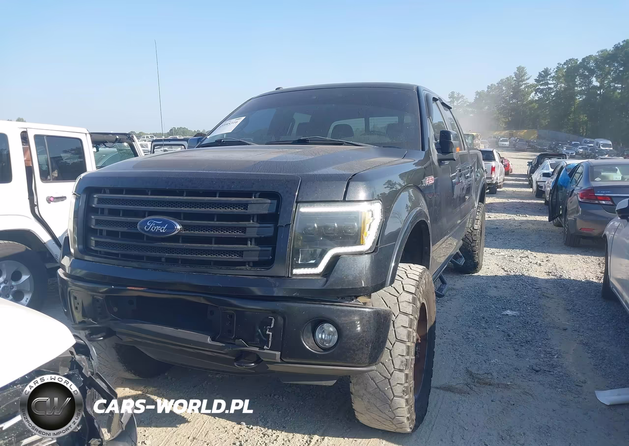 2014 Ford F-150 Fx4 VIN:1FTFW1EF5EFA01693 - 2