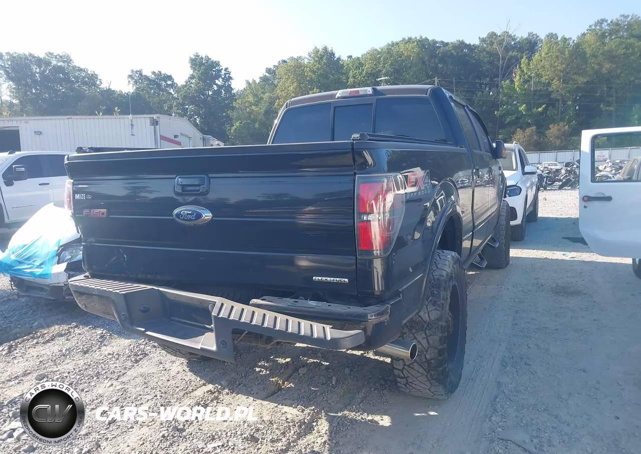 2014 Ford F-150 Fx4 VIN:1FTFW1EF5EFA01693 - 4