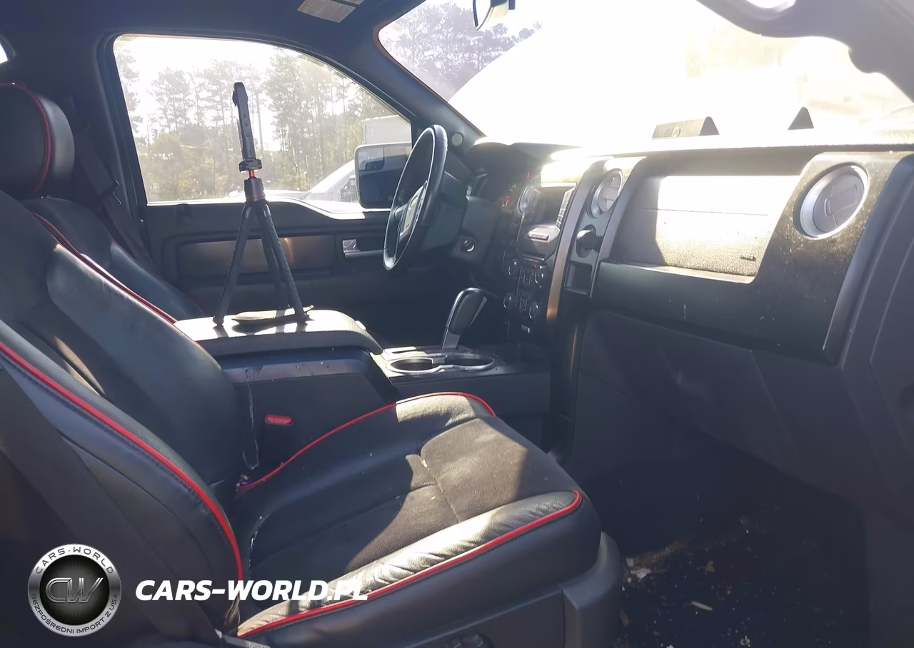 2014 Ford F-150 Fx4 VIN:1FTFW1EF5EFA01693 - 5