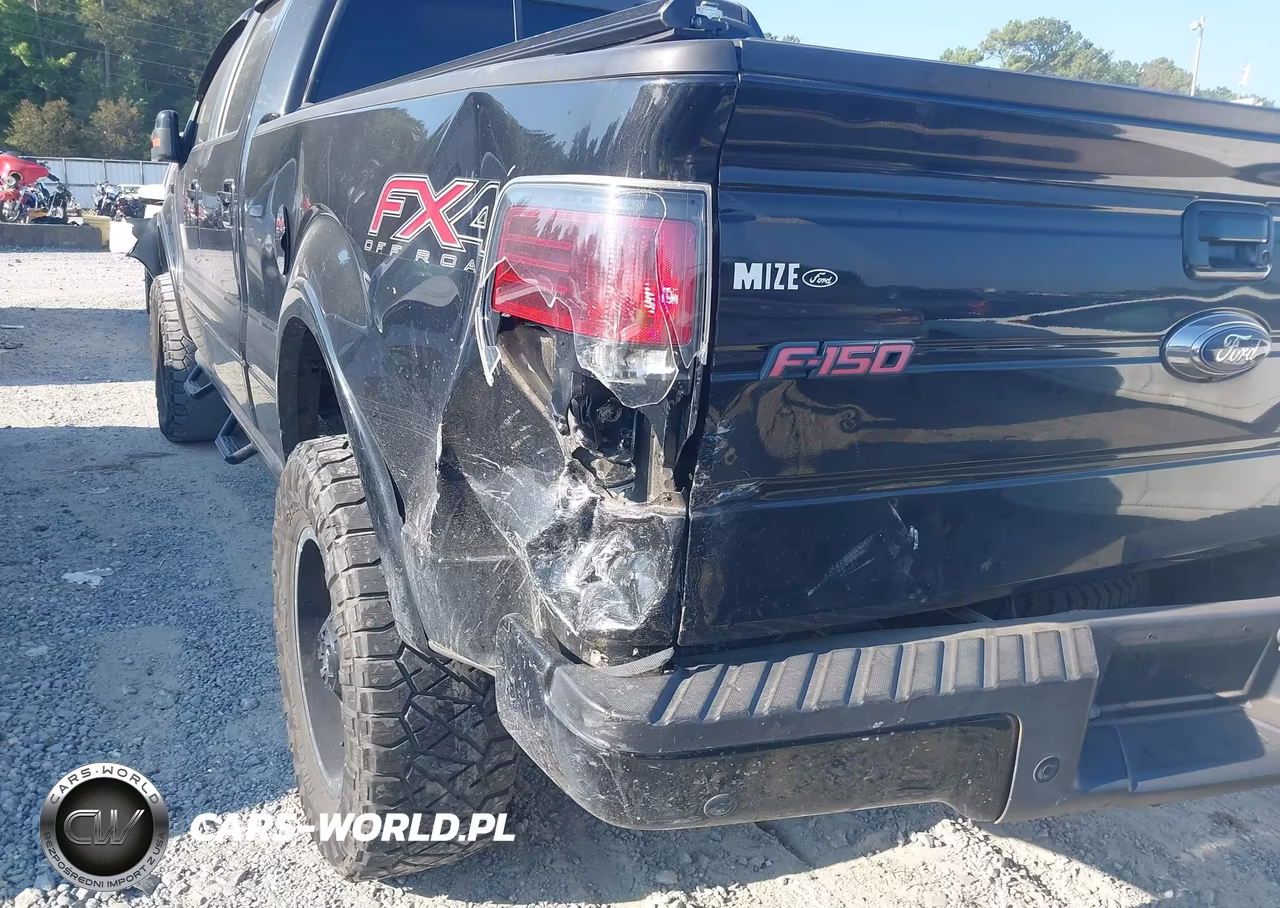 2014 Ford F-150 Fx4 VIN:1FTFW1EF5EFA01693 - 6