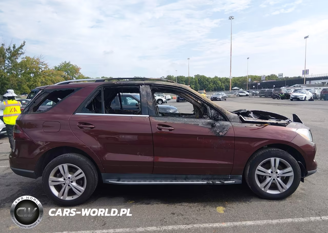 2014 Mercedes-Benz Ml 350 4Matic VIN:4JGDA5HB4EA306987 - 10
