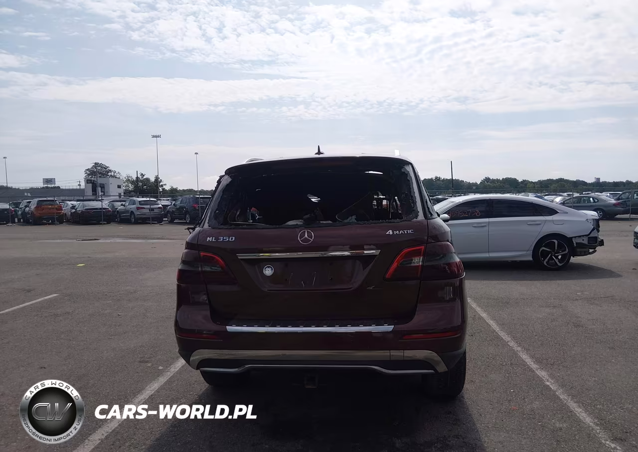 2014 Mercedes-Benz Ml 350 4Matic VIN:4JGDA5HB4EA306987 - 11