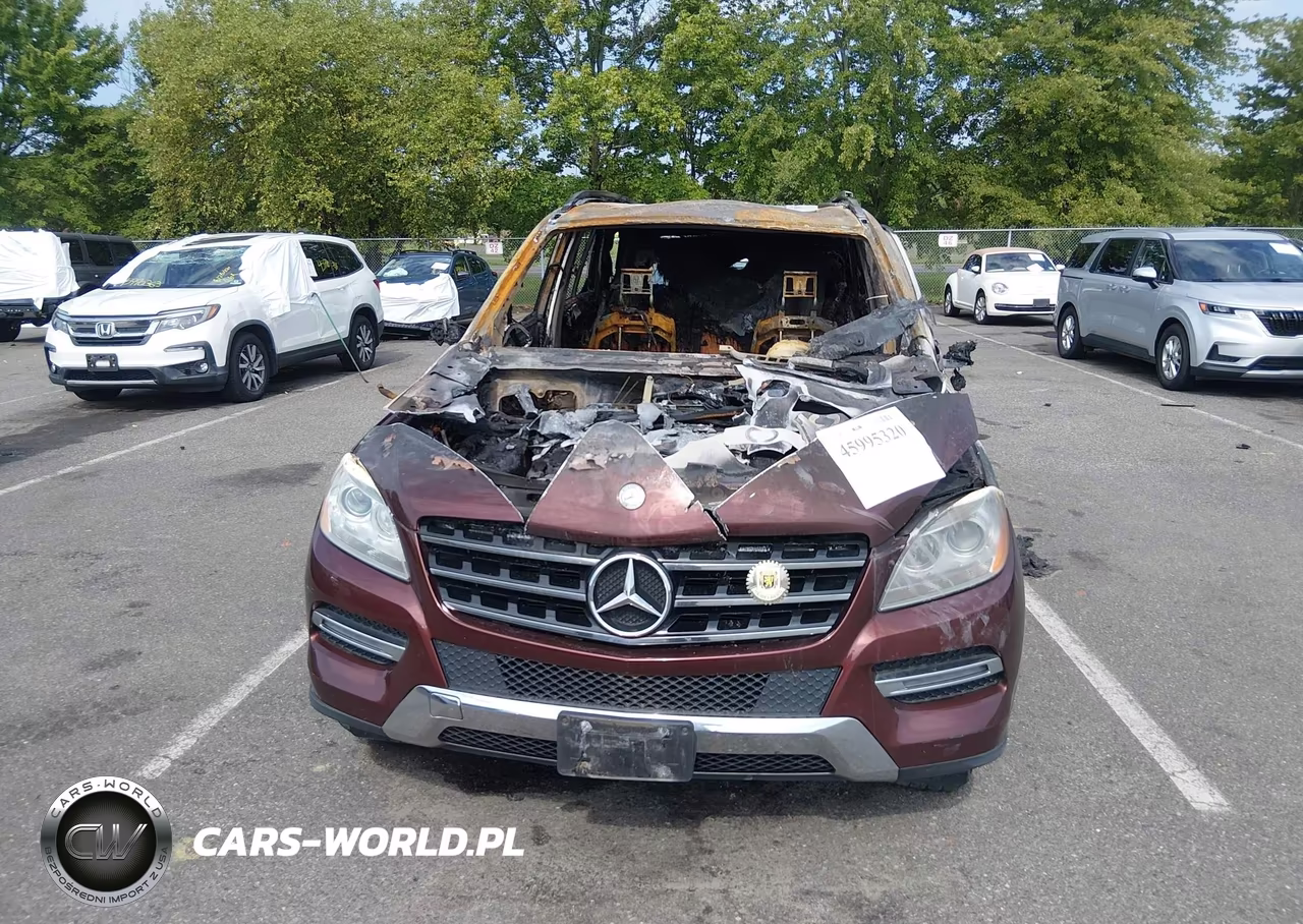 2014 Mercedes-Benz Ml 350 4Matic VIN:4JGDA5HB4EA306987 - 6