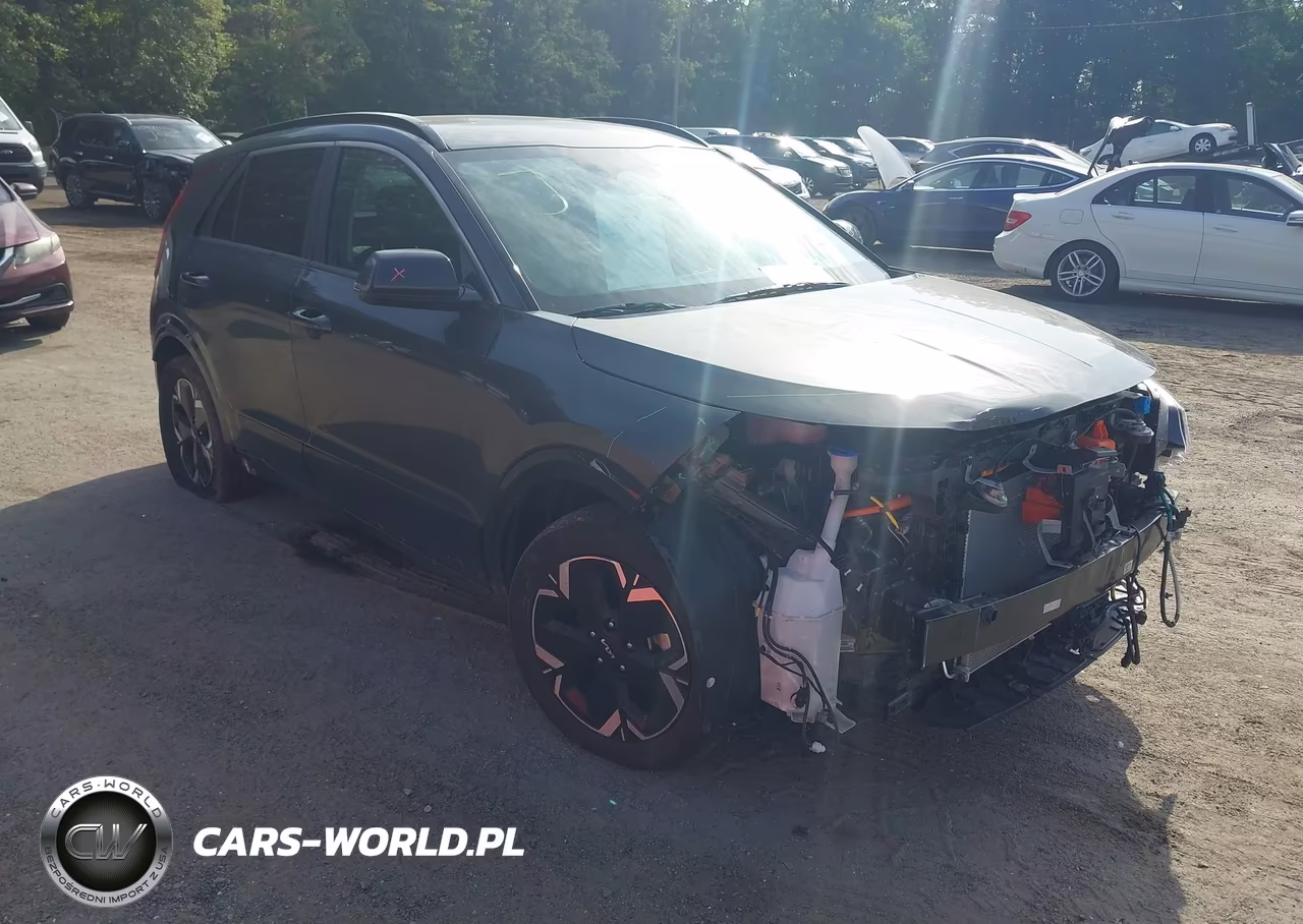 2024 Kia Niro Ev Wind VIN:KNDCR3L16R5091560 - 1