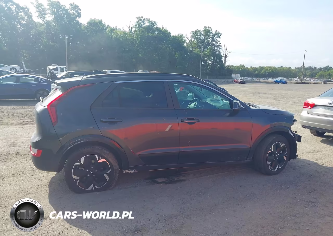 2024 Kia Niro Ev Wind VIN:KNDCR3L16R5091560 - 13