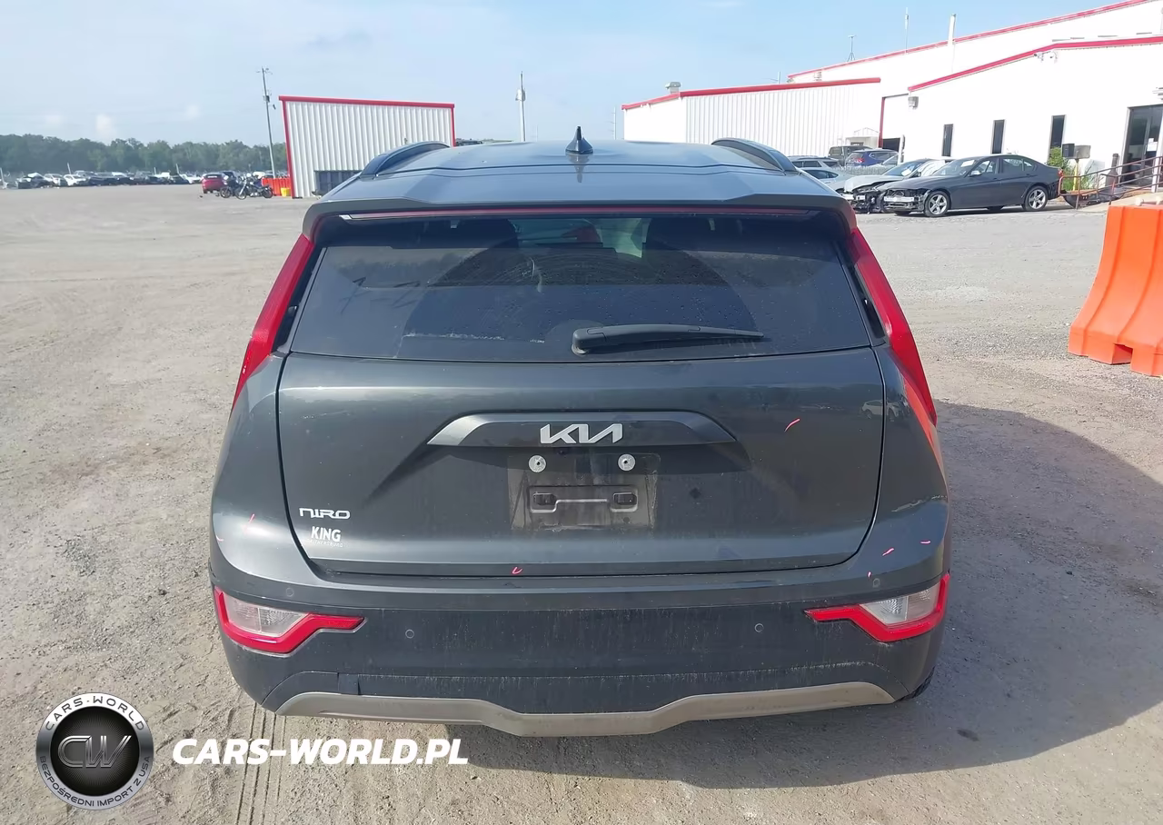 2024 Kia Niro Ev Wind VIN:KNDCR3L16R5091560 - 16