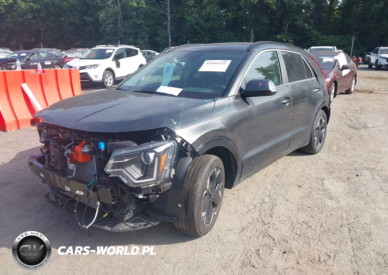 2024 Kia Niro Ev Wind VIN:KNDCR3L16R5091560 - 2