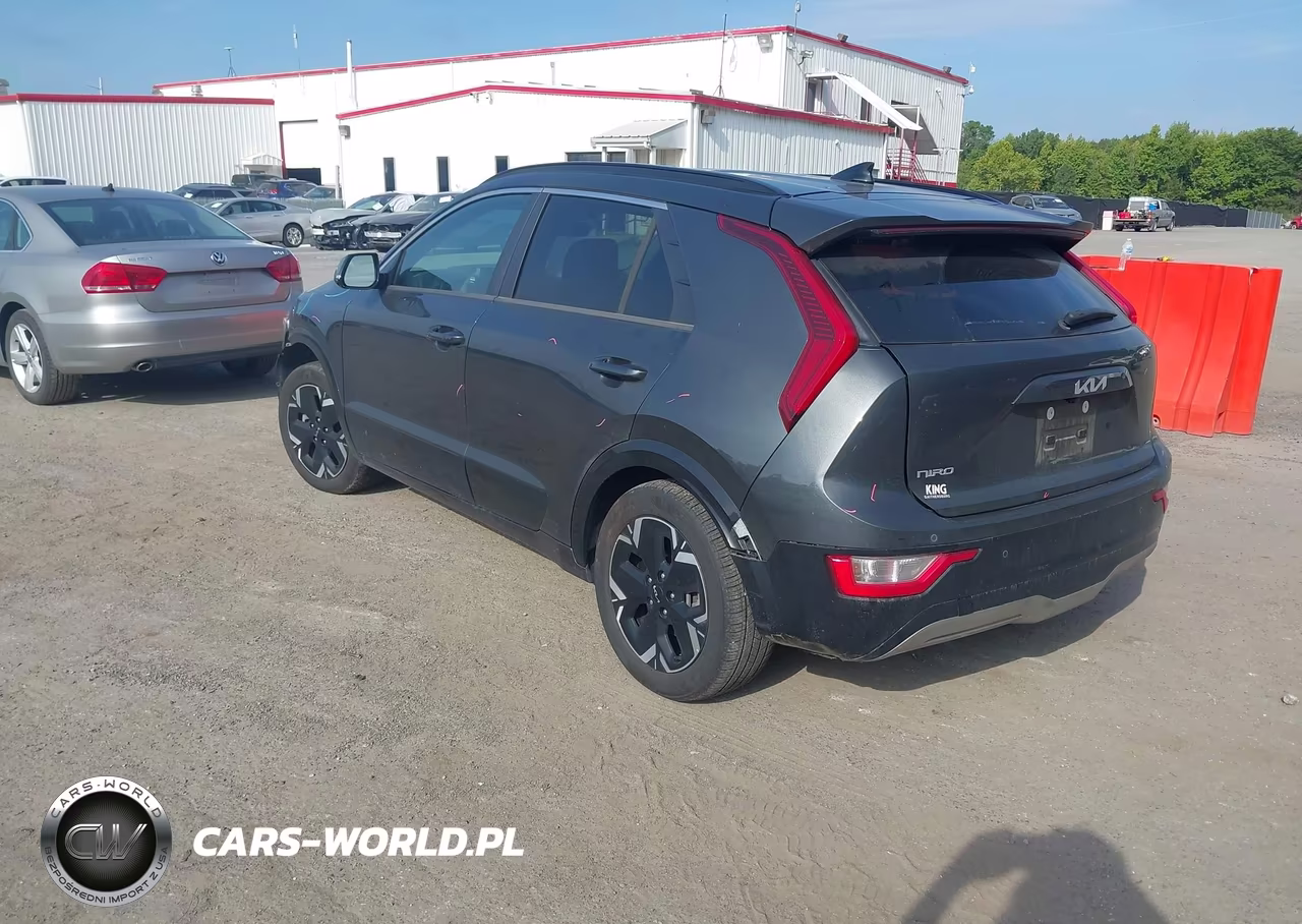 2024 Kia Niro Ev Wind VIN:KNDCR3L16R5091560 - 3