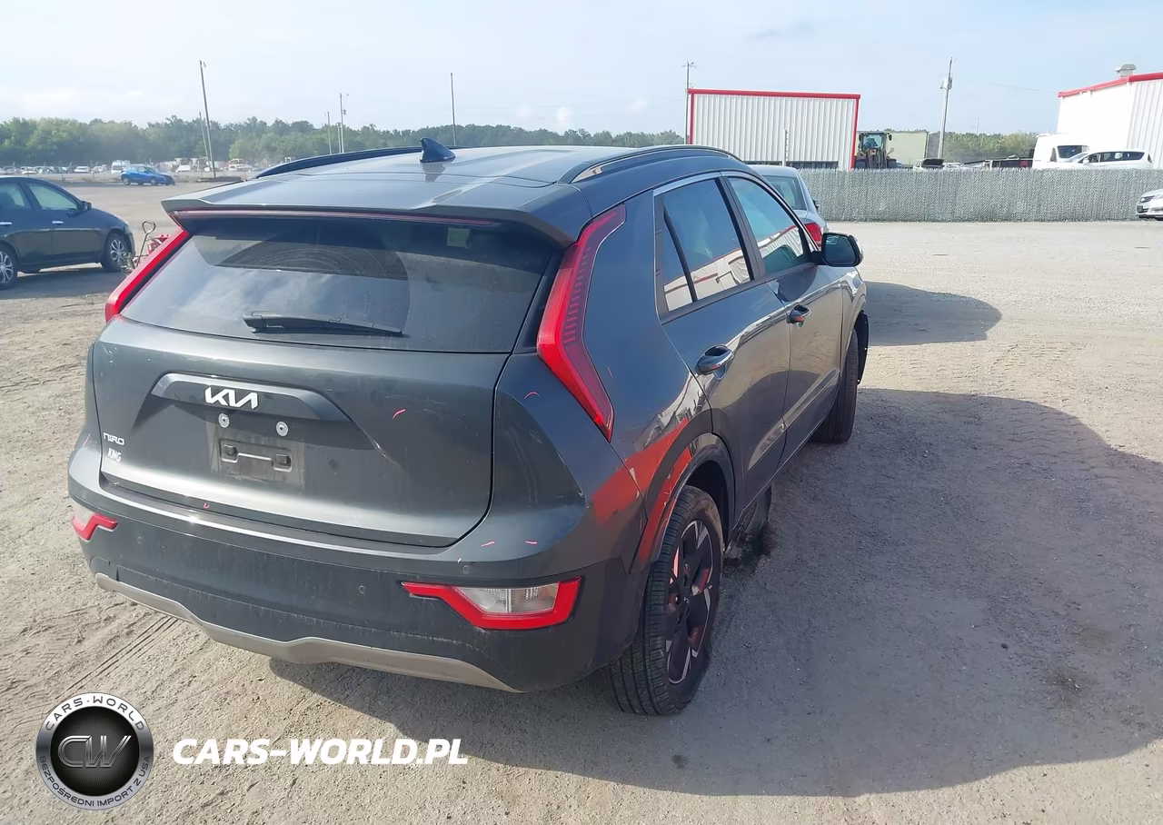 2024 Kia Niro Ev Wind VIN:KNDCR3L16R5091560 - 4