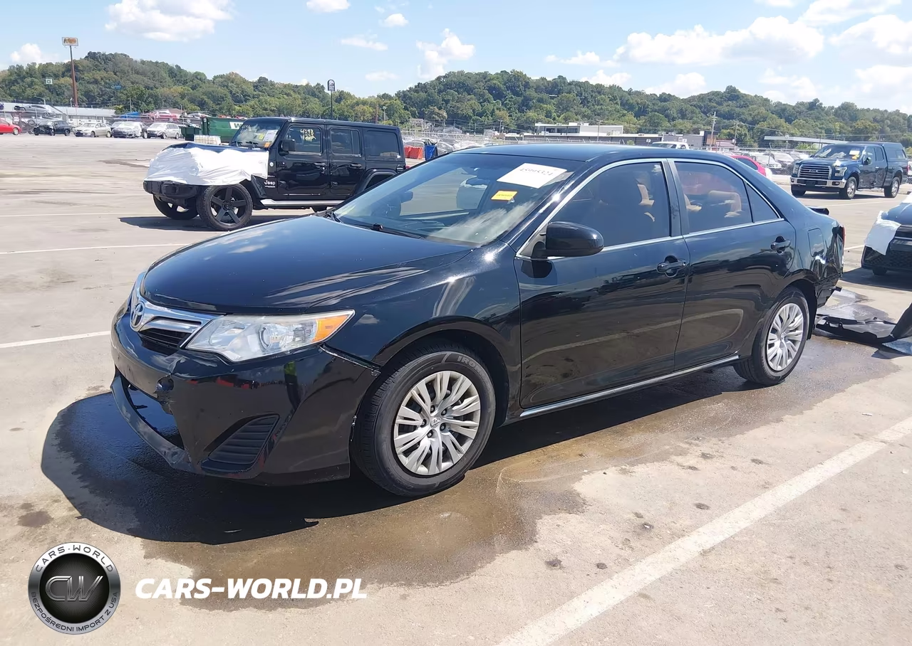 2014 Toyota Camry Le VIN:4T4BF1FK6ER354774 - 2