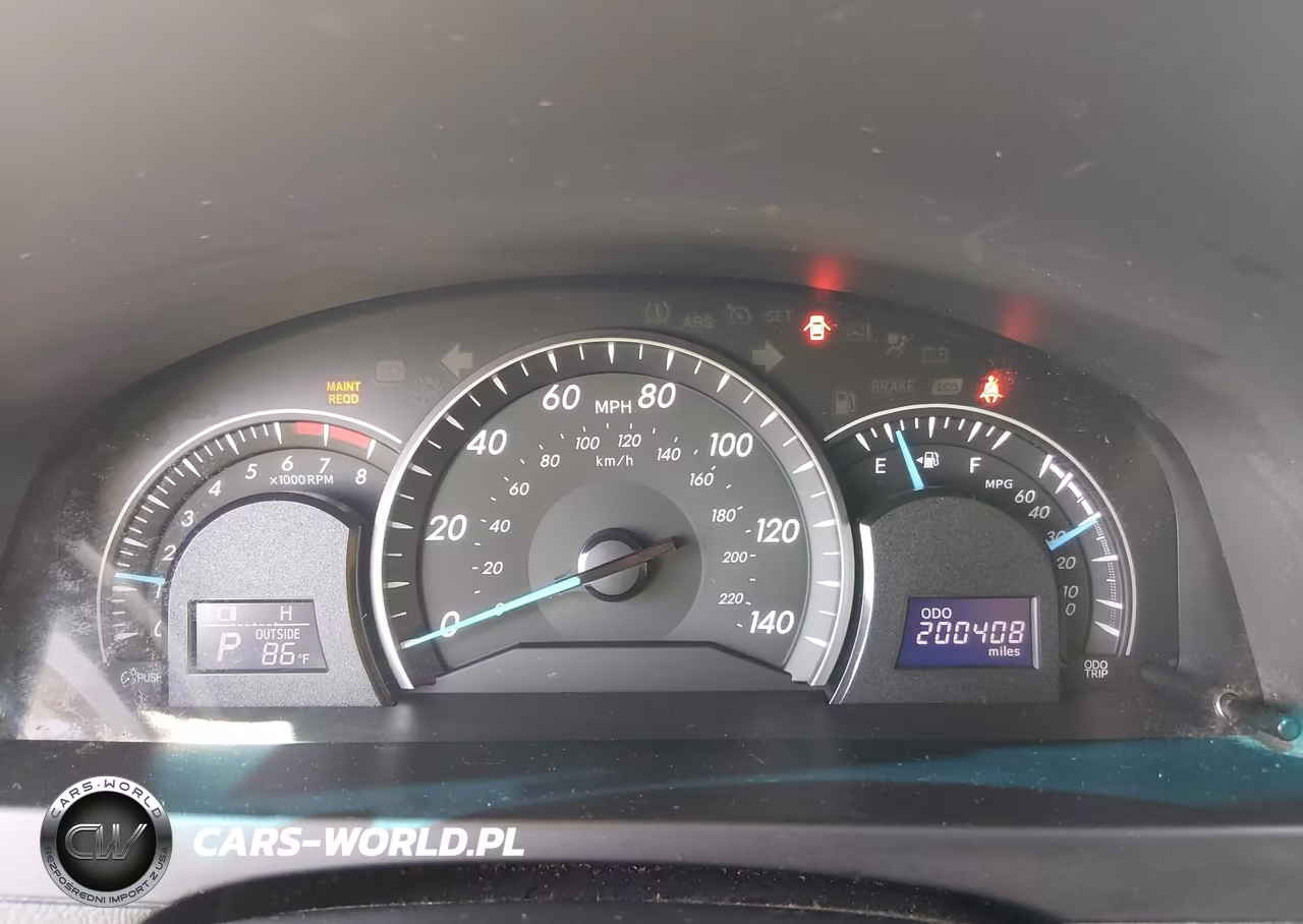 2014 Toyota Camry Le VIN:4T4BF1FK6ER354774 - 7