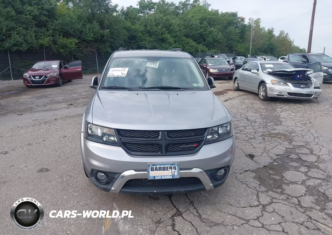 2018 Dodge Journey Crossroad VIN:3C4PDCGG3JT339590 - 12