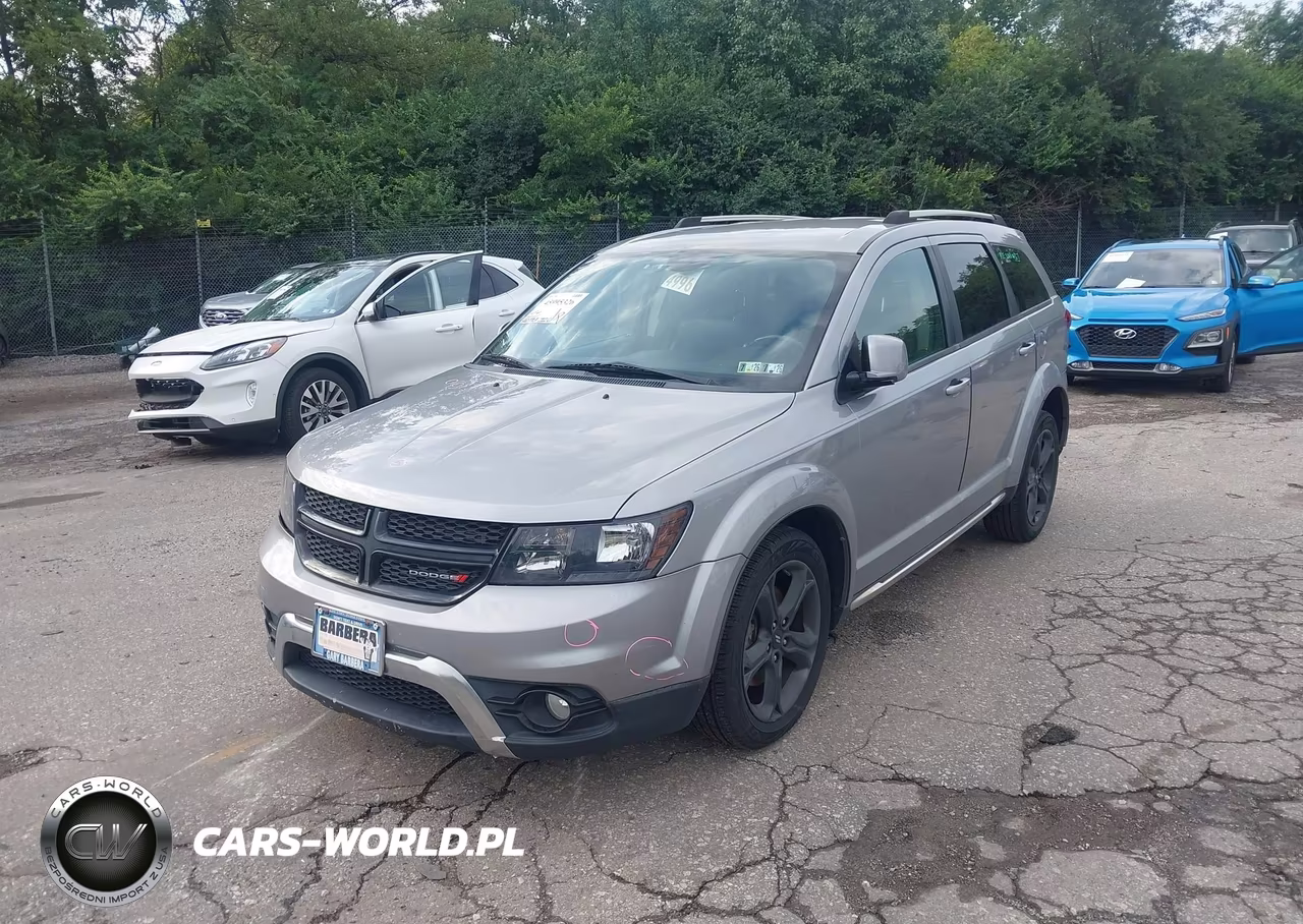 2018 Dodge Journey Crossroad VIN:3C4PDCGG3JT339590 - 20
