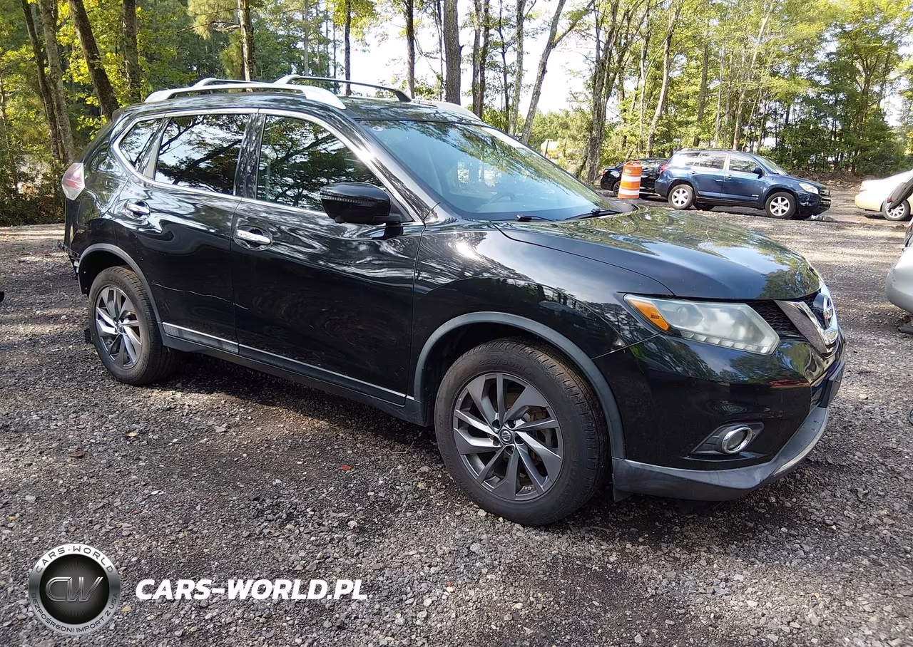 2016 Nissan Rogue Sl