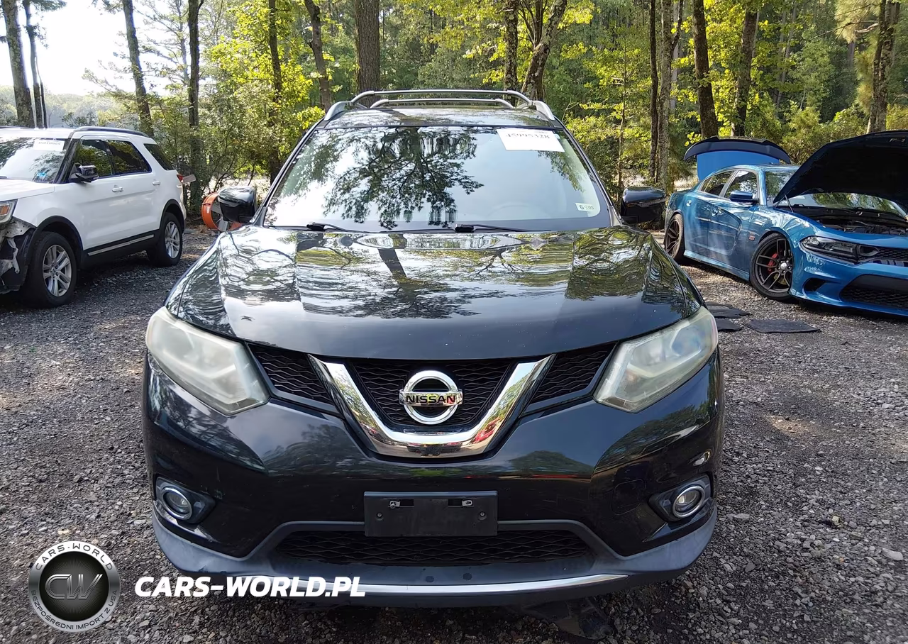 2016 Nissan Rogue Sl VIN:5N1AT2MV8GC786499 - 13