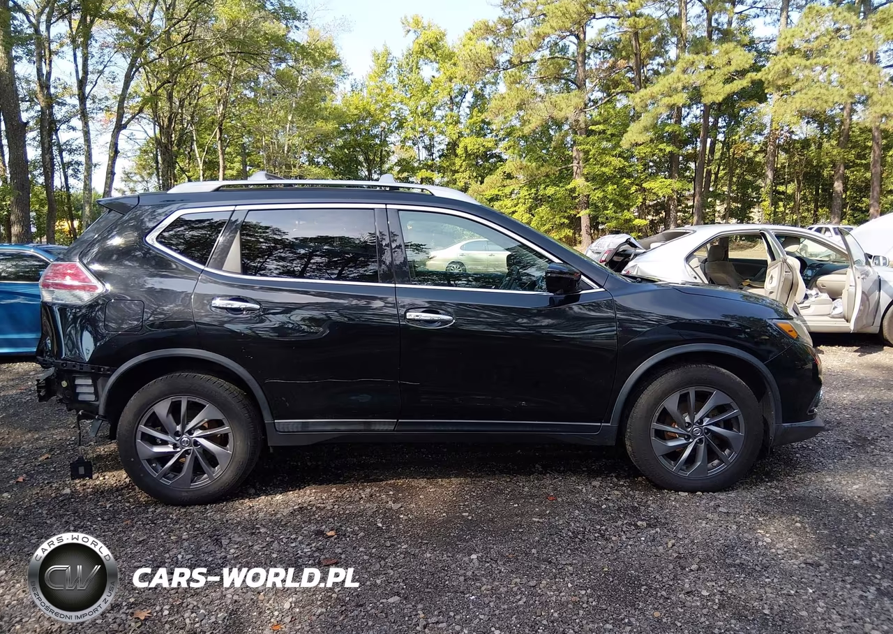 2016 Nissan Rogue Sl VIN:5N1AT2MV8GC786499 - 14