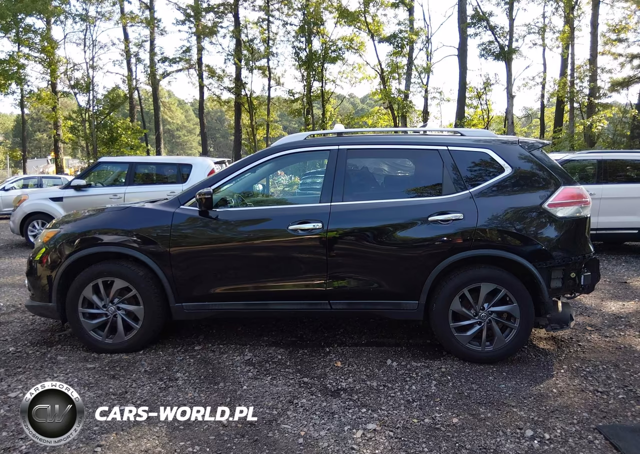2016 Nissan Rogue Sl VIN:5N1AT2MV8GC786499 - 15