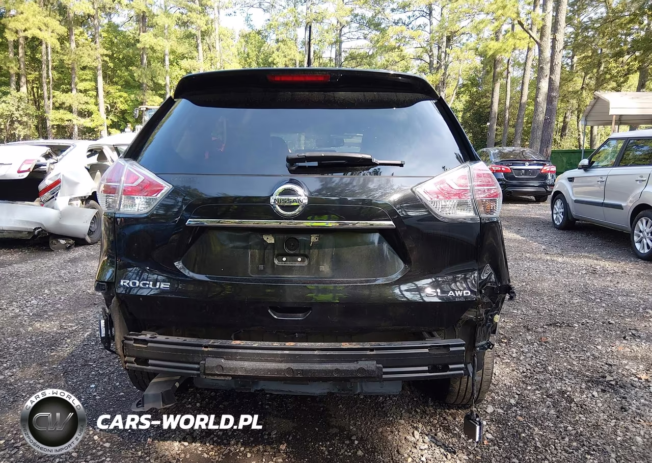 2016 Nissan Rogue Sl VIN:5N1AT2MV8GC786499 - 17