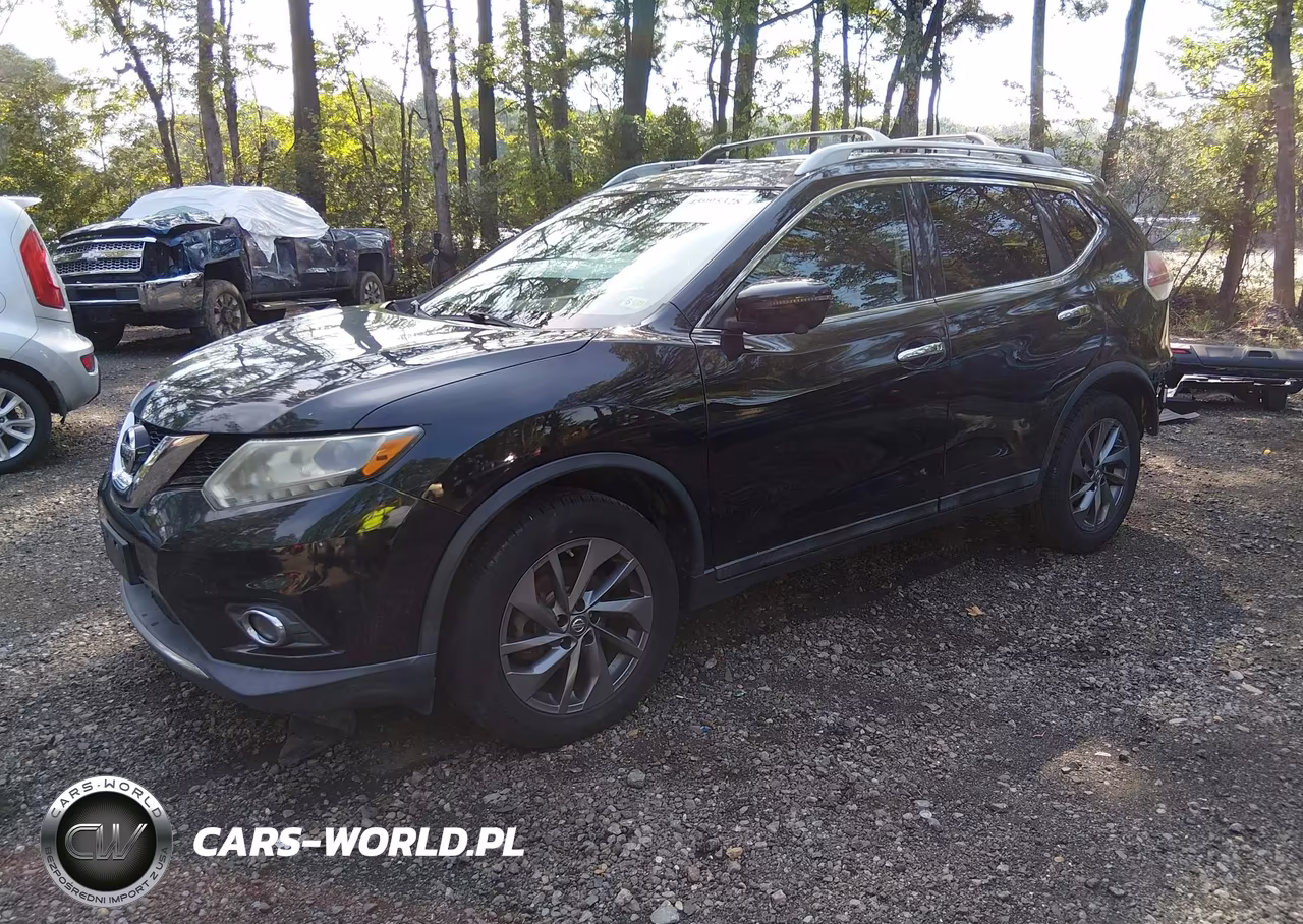 2016 Nissan Rogue Sl VIN:5N1AT2MV8GC786499 - 2