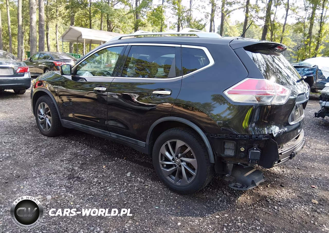 2016 Nissan Rogue Sl VIN:5N1AT2MV8GC786499 - 3