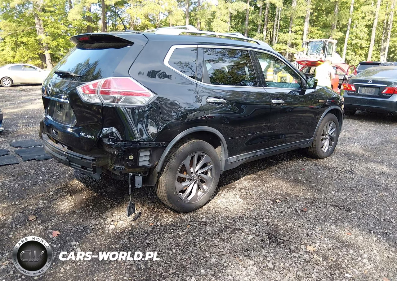 2016 Nissan Rogue Sl VIN:5N1AT2MV8GC786499 - 4