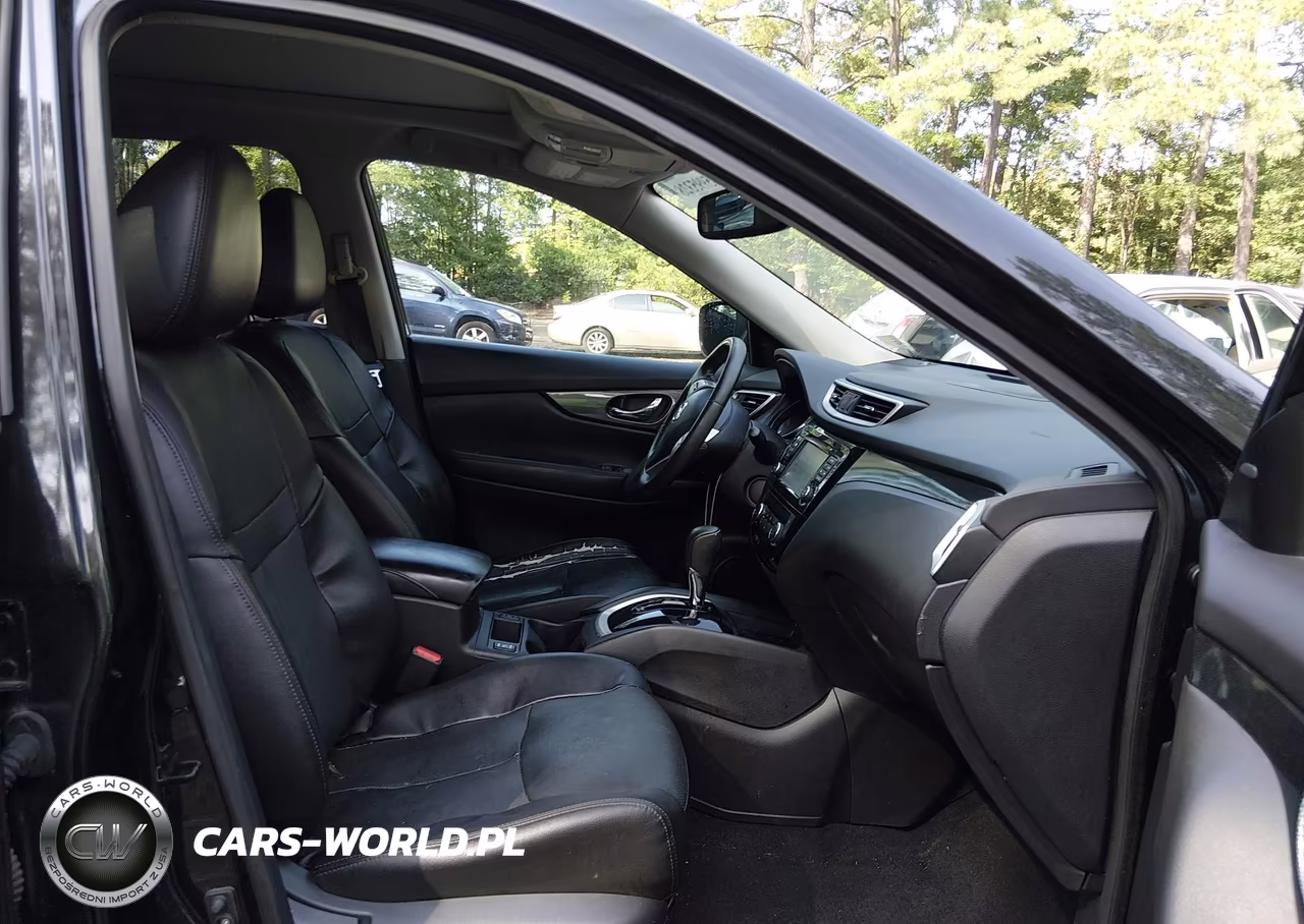 2016 Nissan Rogue Sl VIN:5N1AT2MV8GC786499 - 5
