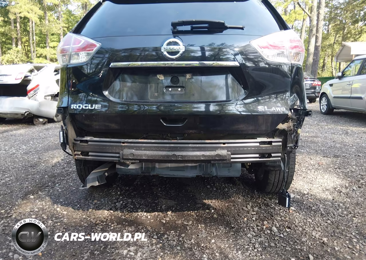 2016 Nissan Rogue Sl VIN:5N1AT2MV8GC786499 - 6