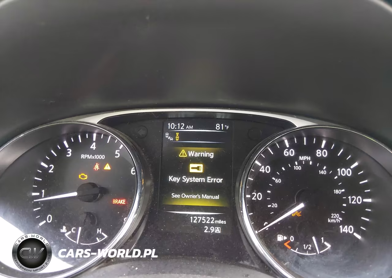 2016 Nissan Rogue Sl VIN:5N1AT2MV8GC786499 - 7