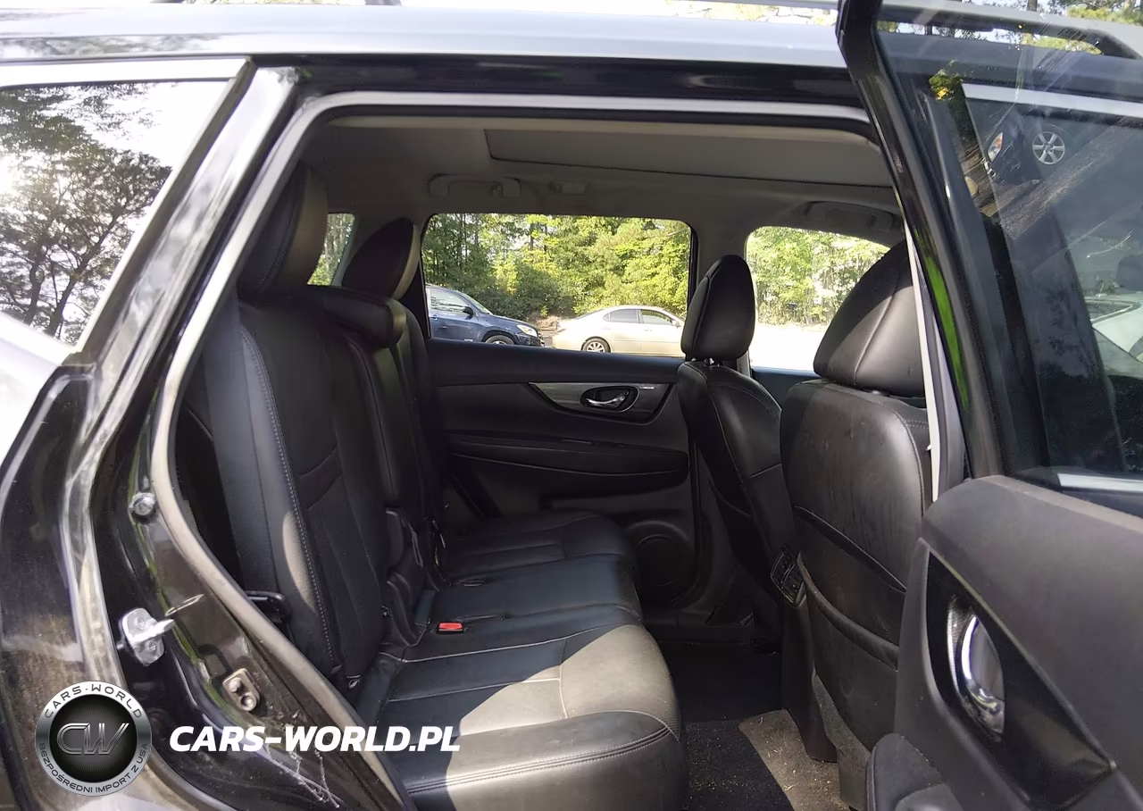 2016 Nissan Rogue Sl VIN:5N1AT2MV8GC786499 - 8