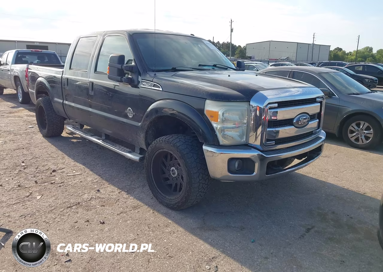 2011 Ford F-250 Xlt