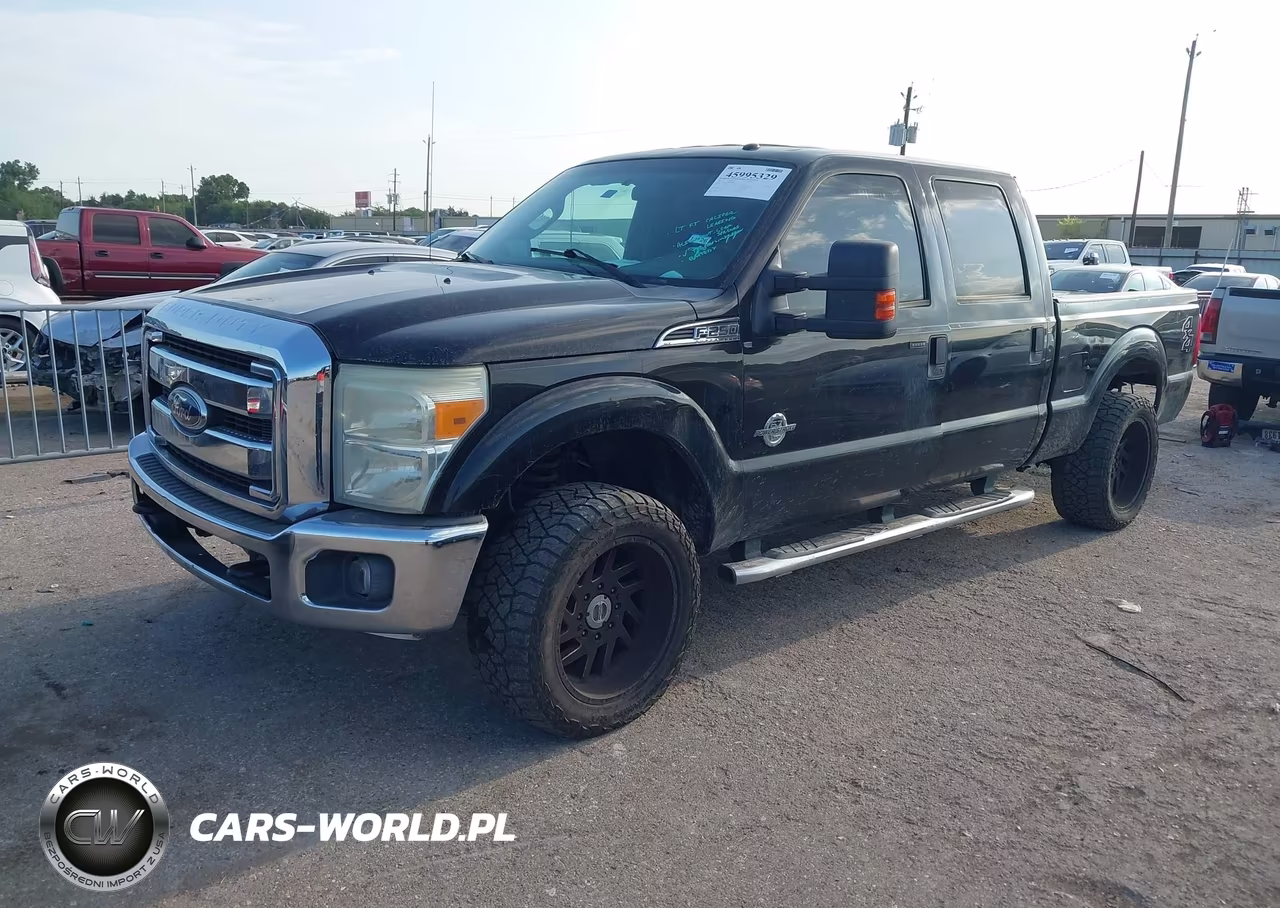 2011 Ford F-250 Xlt VIN:1FT7W2BTXBEB30826 - 2