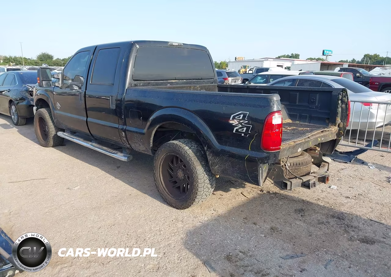2011 Ford F-250 Xlt VIN:1FT7W2BTXBEB30826 - 3